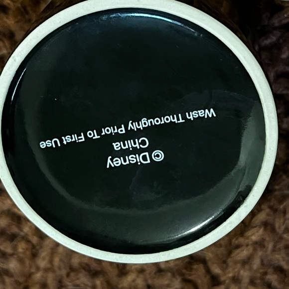 Walt Disney Beauty and the Beast Black Coffee mug - Picture 7 of 7